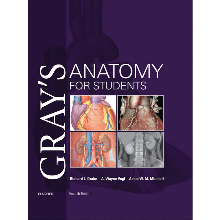 کتاب Gray Anatomy for Students اثر Richard Drake انتشارات الزویر