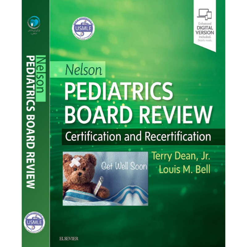 کتاب Nelson Pediatrics Board Review: Certification and Recertification 1st Edition  اثر Terry Dean انتشارات USMLEIRAN