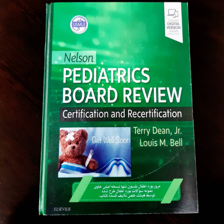 کتاب Nelson Pediatrics Board Review: Certification and Recertification 1st Edition اثر Terry Dean انتشارات USMLEIRAN