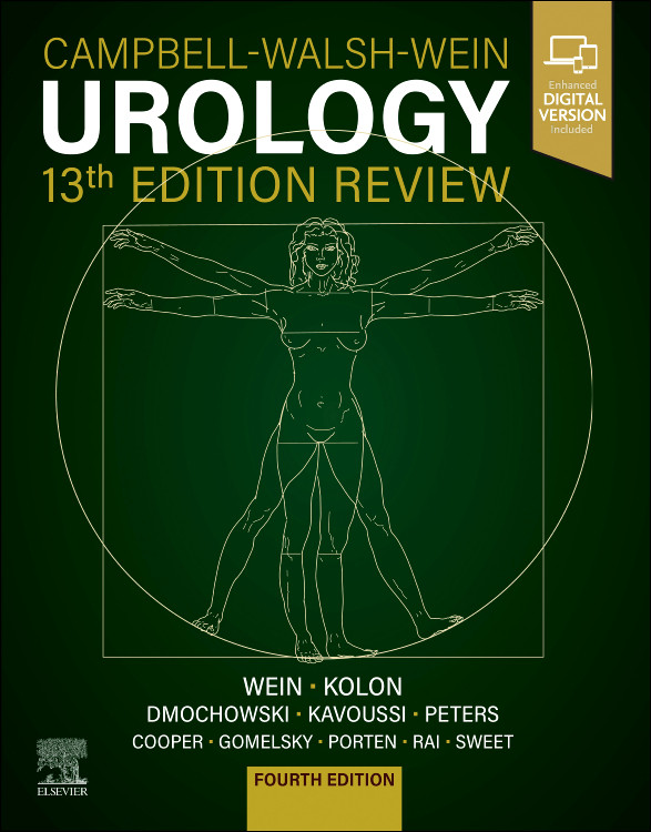 Campbell-Walsh-Wein Urology 13th Edition کتاب اورولوژی کمپل 2026 ویرایش سیزدهم