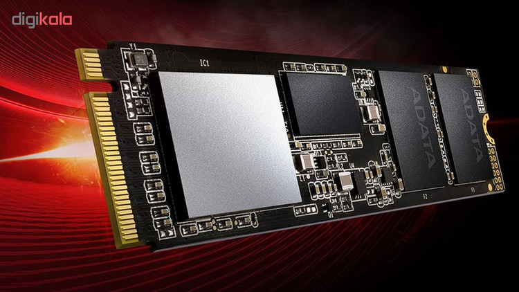 اس اس دی اینترنال ایکس پی جی مدل SX8200 Pro PCIe Gen3x4 M.2 2280 ظرفیت 2 ترابایت