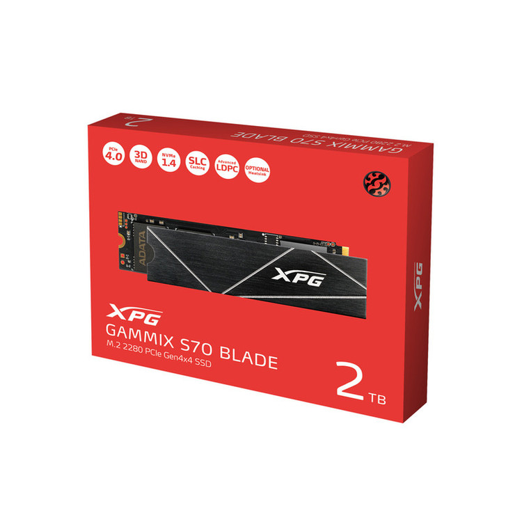 اس اس دی اینترنال ایکس پی جی مدل SX8200 Pro PCIe Gen3x4 M.2 2280 ظرفیت 2 ترابایت
