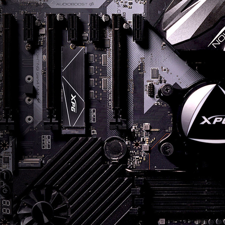 اس اس دی اینترنال ایکس پی جی مدل SX8200 Pro PCIe Gen3x4 M.2 2280 ظرفیت 2 ترابایت