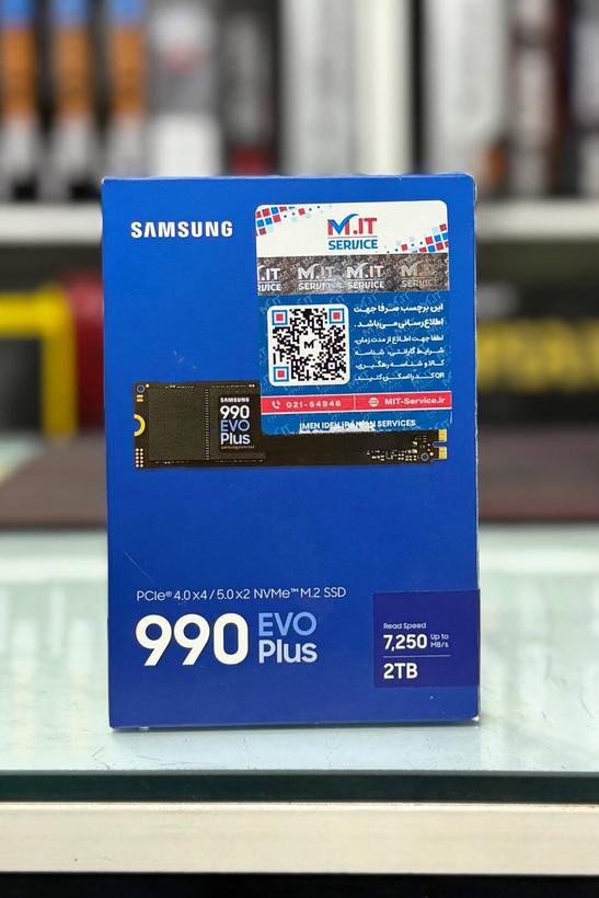 اس اس دی اینترنال سامسونگ مدل EVO 990 ظرفیت دو ترابایت