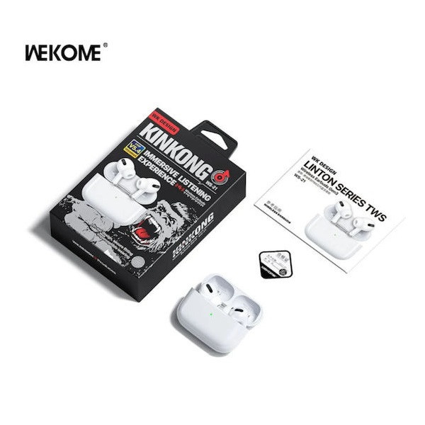 هدفون بلوتوثی دبلیو کی دیزاین مدل True Wireless PRO21