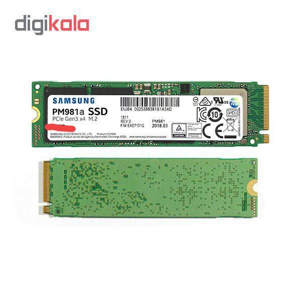 اس اس دی سرور سامسونگ مدل PM981a ظرفیت 1 ترابایت