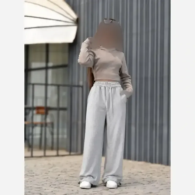 شلوار جاگر Calvin Klein دوکاره بگ اسلش سوپر نخ پنبه فری سایز