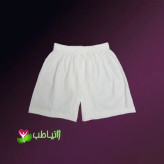 پک 4 عددی شورت پادار مردانه نخی سایز M کرم روشن ژانیاطب