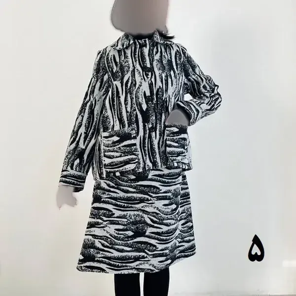 کت پشمی زنانه کد 1274 مناسب سایز 38 تا 42