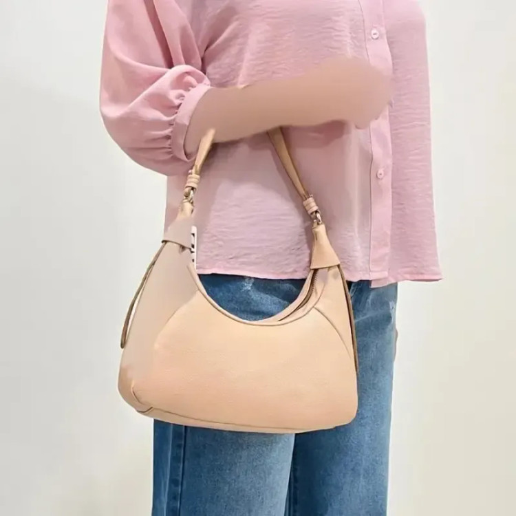 کیف دستی دوشی قایقی زارا جنس چرم مصنوعی