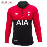 تیشرت آستین بلند مردانه طرح تاتنهام جودون یقه ایستاده L XL 2XL