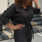 شومیز جلو گره ای زنانه جنس صوفیا نگینی فری سایز رنگبندی متنوع
