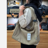 ساک پینترستی زنانه پارچه خلبانی وارداتی مناسب روزمره و ورزش