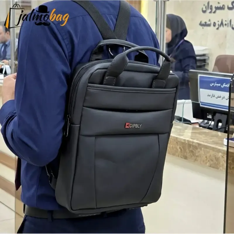 کیف اداری لپتاپی 3 کاره اسپرت مناسب لپتاپ تا 14.1 اینچ