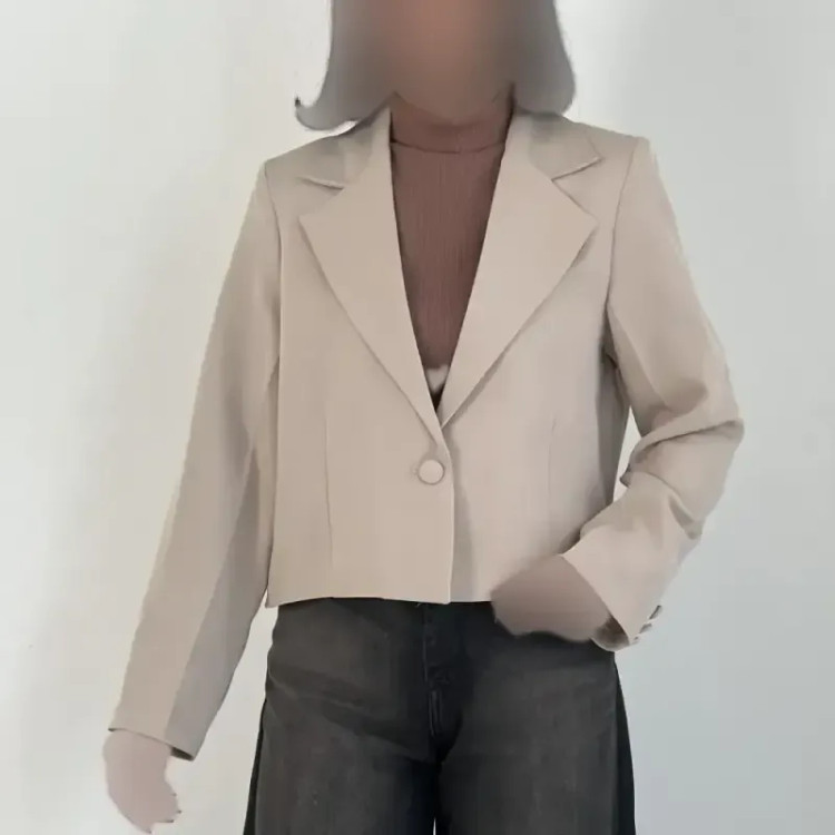 کراپ کت مازراتی زنانه سایز 1 و 2