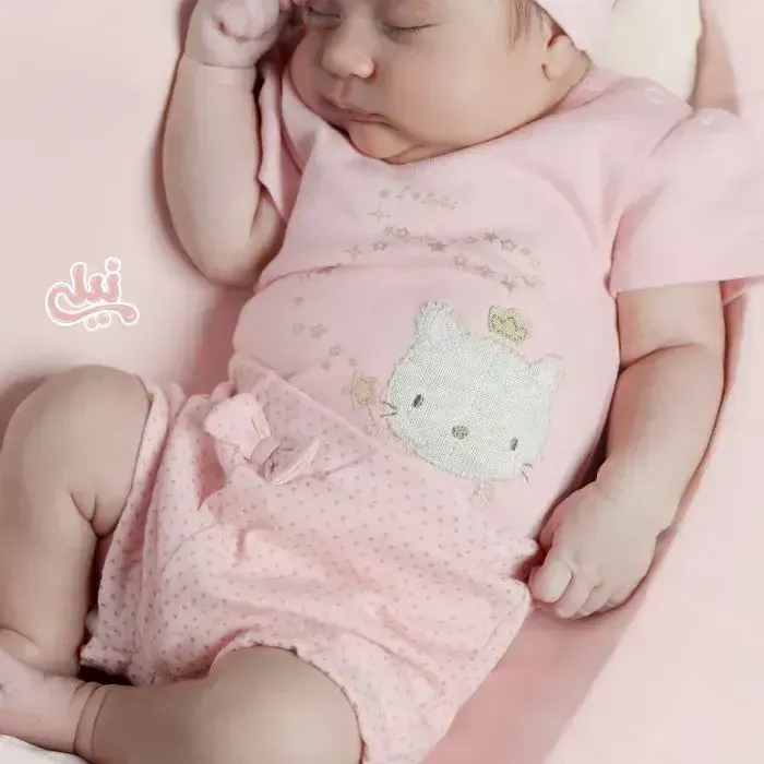 شورت پادار نخی زنانه طرح بالرین صد درصد نخ پنبه ضد حساسیت