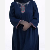 ساحلی نخی زنانه طرح مایا فری سایز خنک و تنفس پذیر