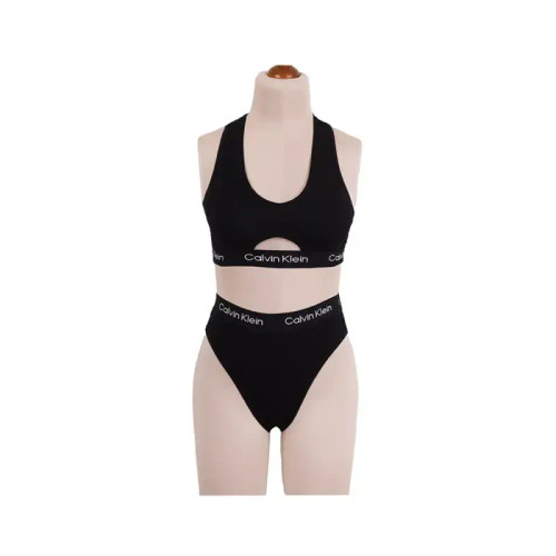 ست نیم تنه شورت زنانه اسپرت نخی پنبه ای مرلین سایز L XL