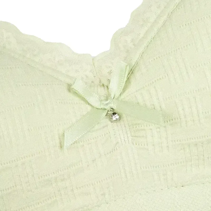 سوتین اسفنجی دخترانه و زنانه کبریتی بدون فنر لبه دانتل دالبری