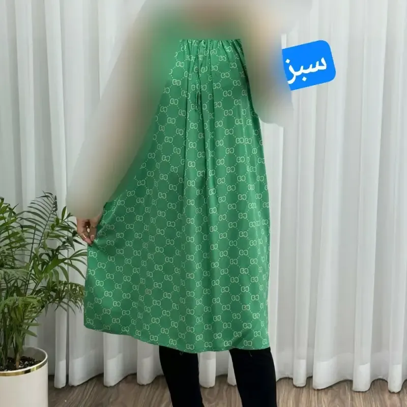 سارافون نخی زنانه و دخترانه فری سایز تا 56 تنخور شیک و راحت چهارفصل بدون آبرفت و رنگرفت سایه نمیاندازد