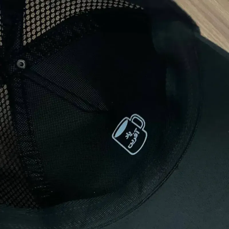 کلاه کپ پاد آفرین مدل فوتبالی آرسنال طرح تیم ورزشی جنس کتان مناسب اسپرت و روزمره