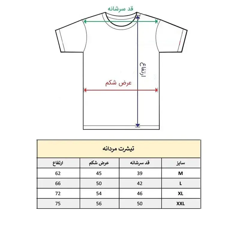 تیشرت آستین کوتاه مردانه مدل طرح جمله انگلیسی