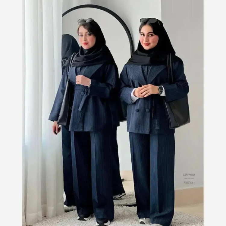 سه تیکه دیپلمات کامیلا جنس پرشیا