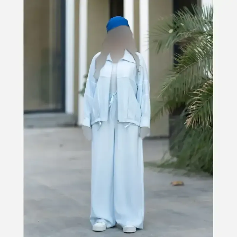 ست سویشرت و شلوار زنانه مدل تارا جنس اوشن فری سایز