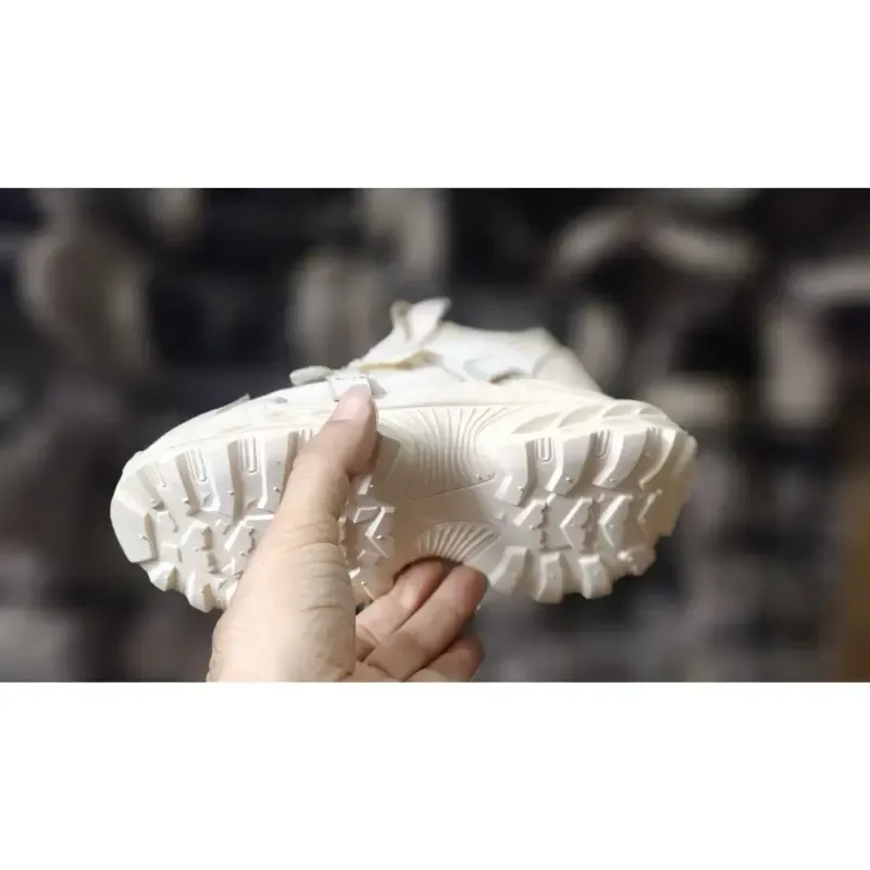 کفش اسپرت بچگانه پسرانه دخترانه کرم لژدار سایز 31 تا 35