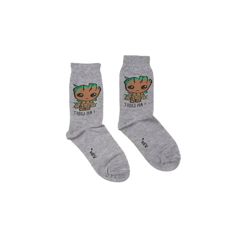 جوراب ساقدار نخی طرح درخت GROT فری سایز 36 تا 41 (تخفیف دار روی 3 عدد)