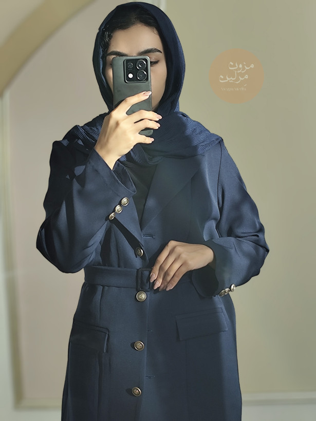 کت سوپر مازراتی یقه انگلیسی آستین کتی