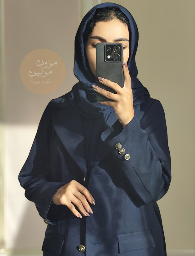 کت سوپر مازراتی یقه انگلیسی آستین کتی