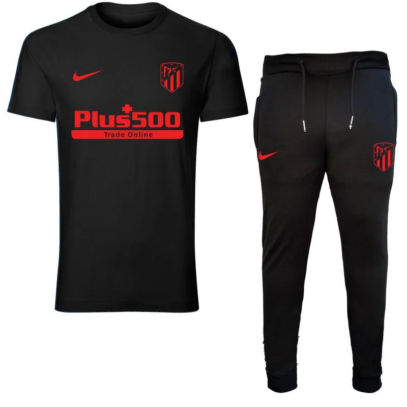 ست تی شرت و شلوار ورزشی مردانه جنس پلی استر و نخ ساده معمولی ایرانی