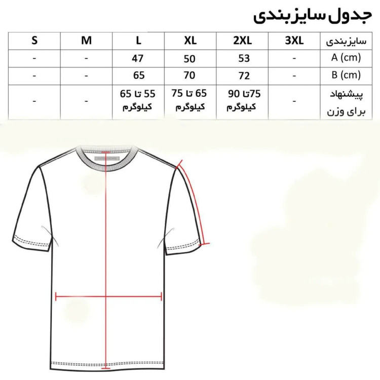 تی شرت آستین کوتاه مردانه طرح respect پنبه ای مشکی