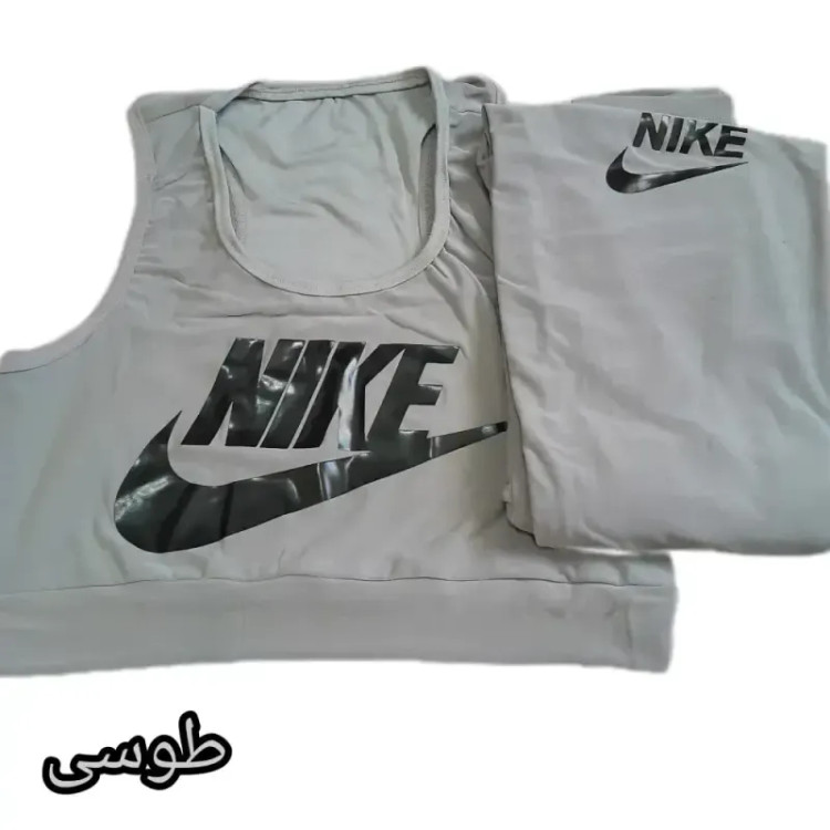 ست زنانه نیم تنه و ساپورت ورزشی جنس فیلامنت سایز 38 تا 48